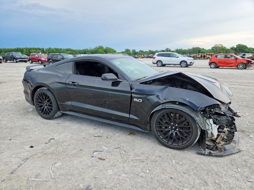 Продажа на аукционе авто 2020 Ford Mustang, vin: 1FA6P8CF9L5163375, номер лота: 52203016
