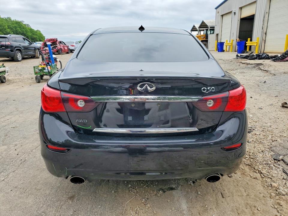 52948886 :رقم المزاد ، JN1BV7AR3FM405709 vin ، 2015 Infiniti Q50 مزاد بيع
