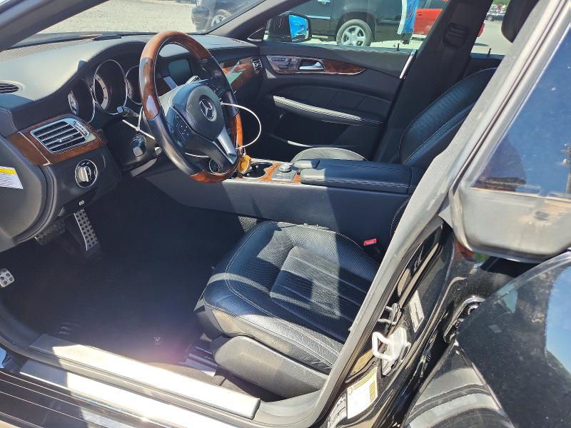 52157896 :رقم المزاد ، WDDLJ7DB5CA048600 vin ، 2012 Mercedes-benz Cls مزاد بيع