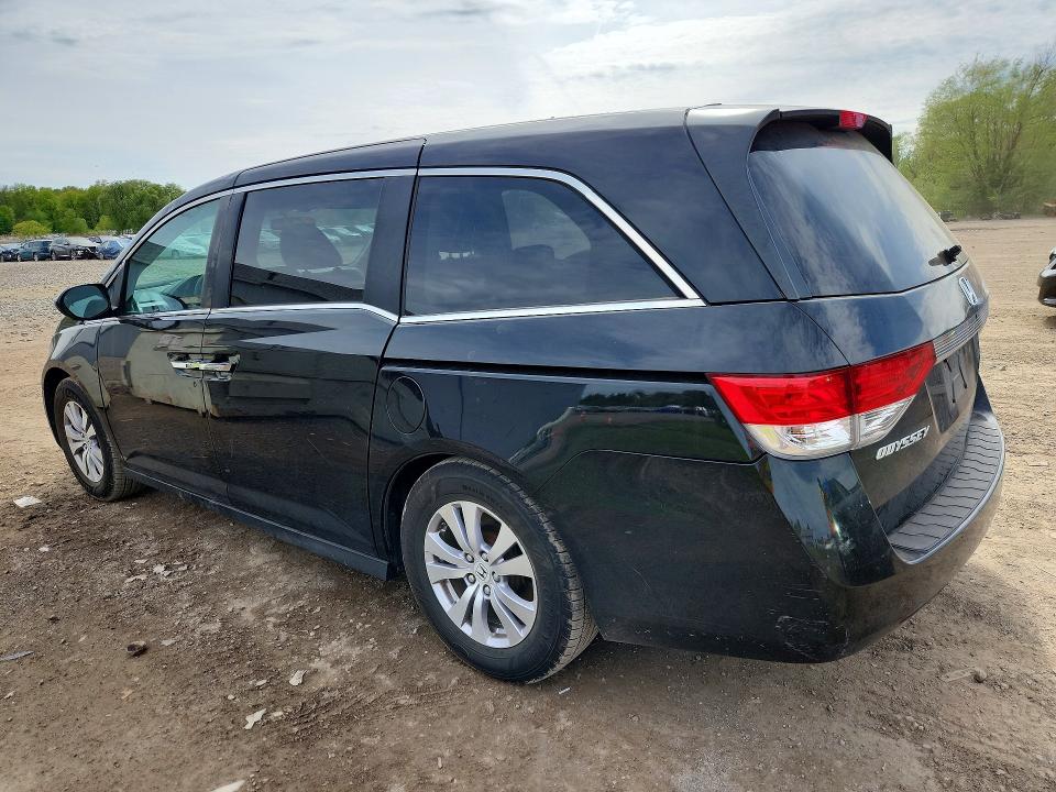 Продаж на аукціоні авто 2016 Honda Odyssey, vin: 5FNRL5H3XGB051933, номер лоту: 53549646