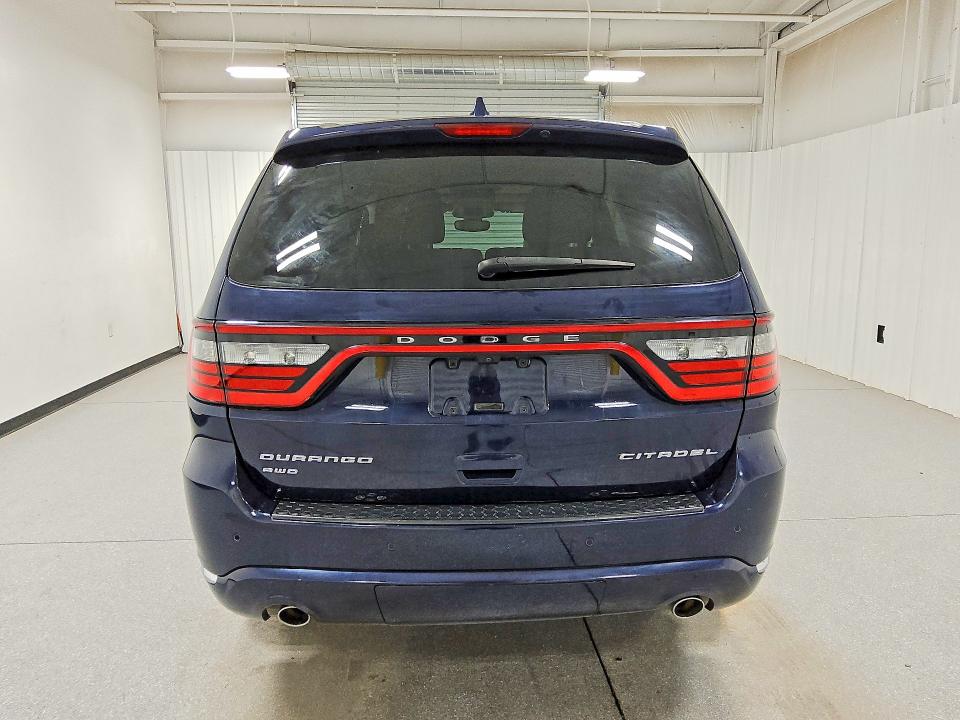 Aukcja sprzedaży 2017 Dodge Durango, vin: 1C4RDJEG5HC748860, numer aukcji: 53940846