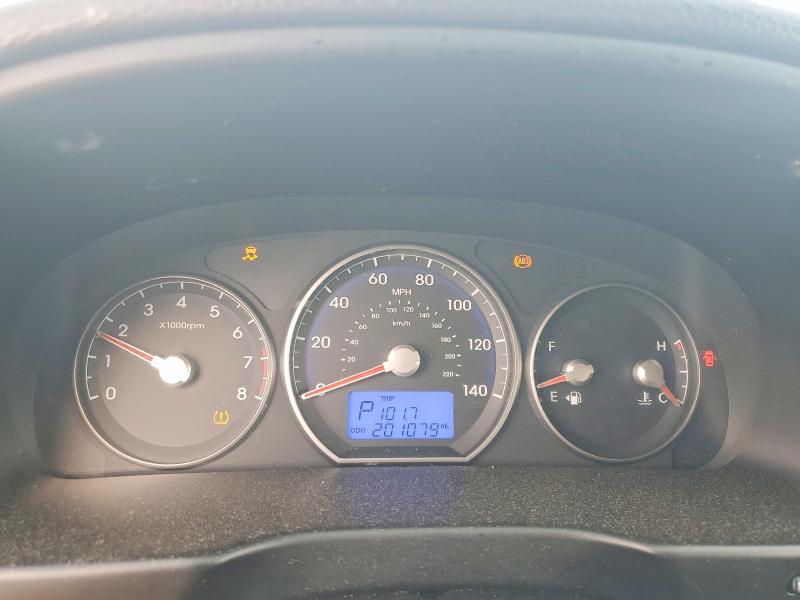 54900576 :رقم المزاد ، 5NMSH4AG0AH355014 vin ، 2010 Hyundai Santa Fe مزاد بيع