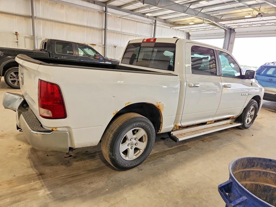 Продажа на аукционе авто 2010 Dodge Ram 1500, vin: 1D7RV1CT8AS192462, номер лота: 52505456