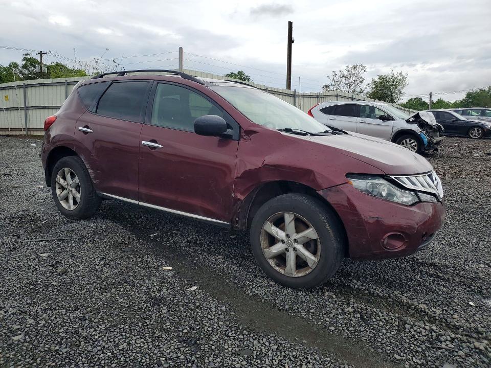 2010 Nissan Murano მანქანა იყიდება აუქციონზე, vin: JN8AZ1MW3AW110445, აუქციონის ნომერი: 53941466