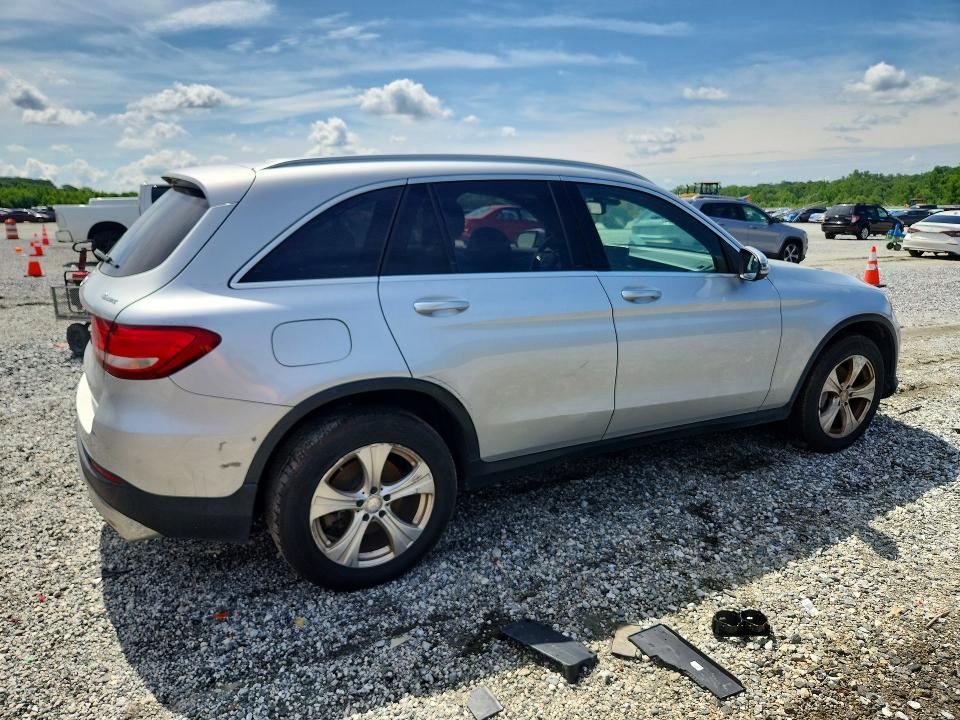 55180116 :رقم المزاد ، WDC0G4KB2HF129054 vin ، 2017 Mercedes-benz Glc مزاد بيع
