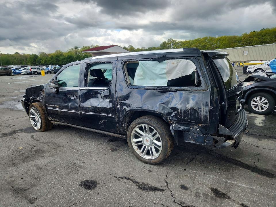2014 Cadillac Escalade მანქანა იყიდება აუქციონზე, vin: 1GYS4JEF0ER161672, აუქციონის ნომერი: 53080726