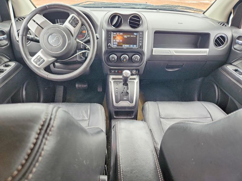 2016 Jeep Compass მანქანა იყიდება აუქციონზე, vin: 1C4NJCEAXGD609685, აუქციონის ნომერი: 55559106
