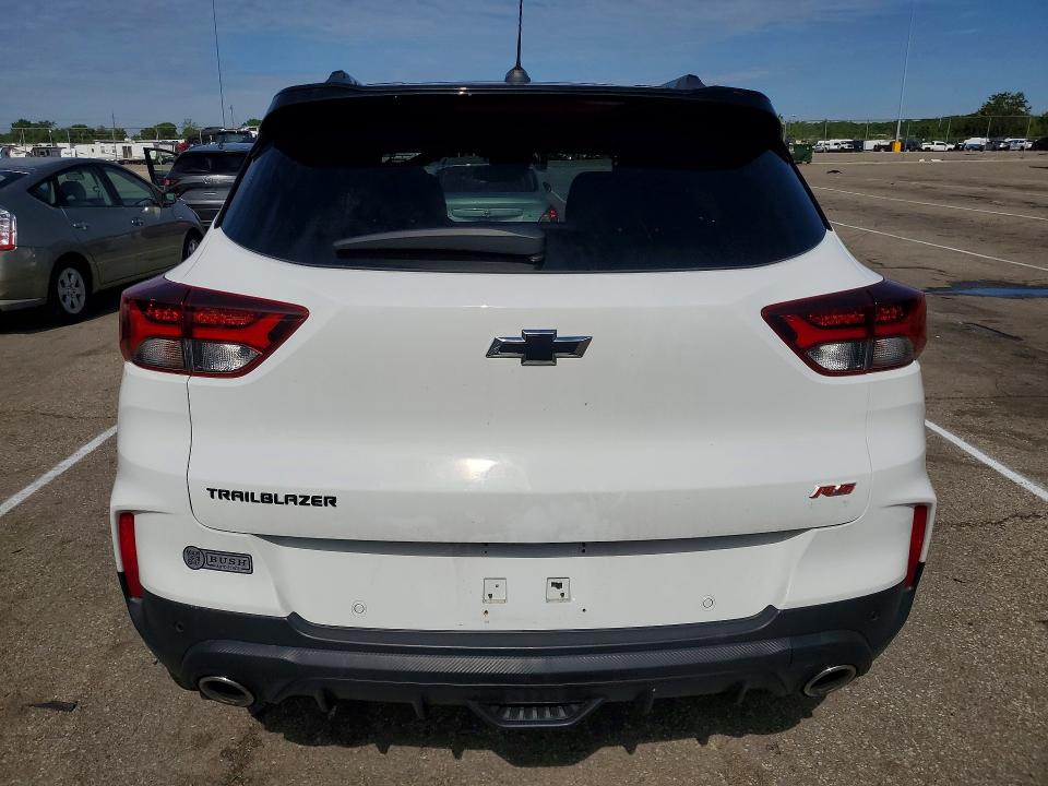 Продаж на аукціоні авто 2021 Chevrolet Trailblazer, vin: KL79MTSL6MB070226, номер лоту: 52457286