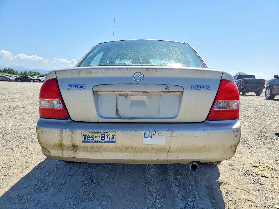 Продаж на аукціоні авто 1999 Mazda Protege, vin: JM1BJ2228X0194402, номер лоту: 54160946