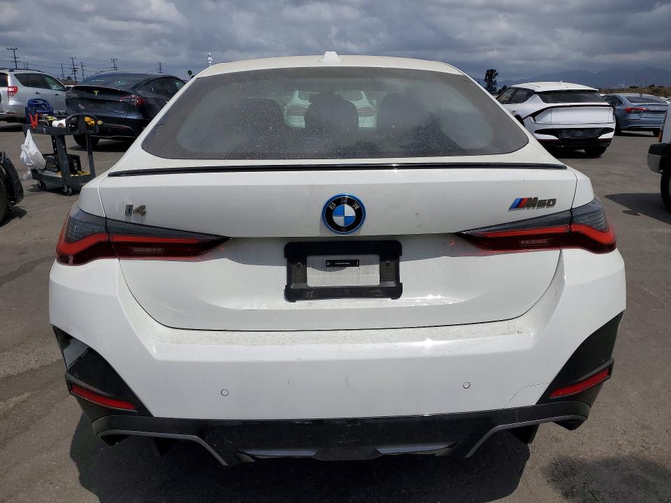 55022926 :رقم المزاد ، WBY33AW09RFS55255 vin ، 2024 Bmw I4 مزاد بيع