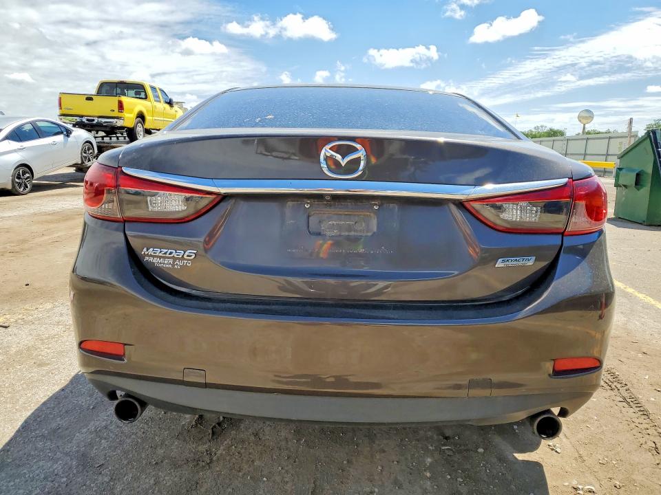 Продаж на аукціоні авто 2017 Mazda 6, vin: JM1GL1U56H1105536, номер лоту: 52660266