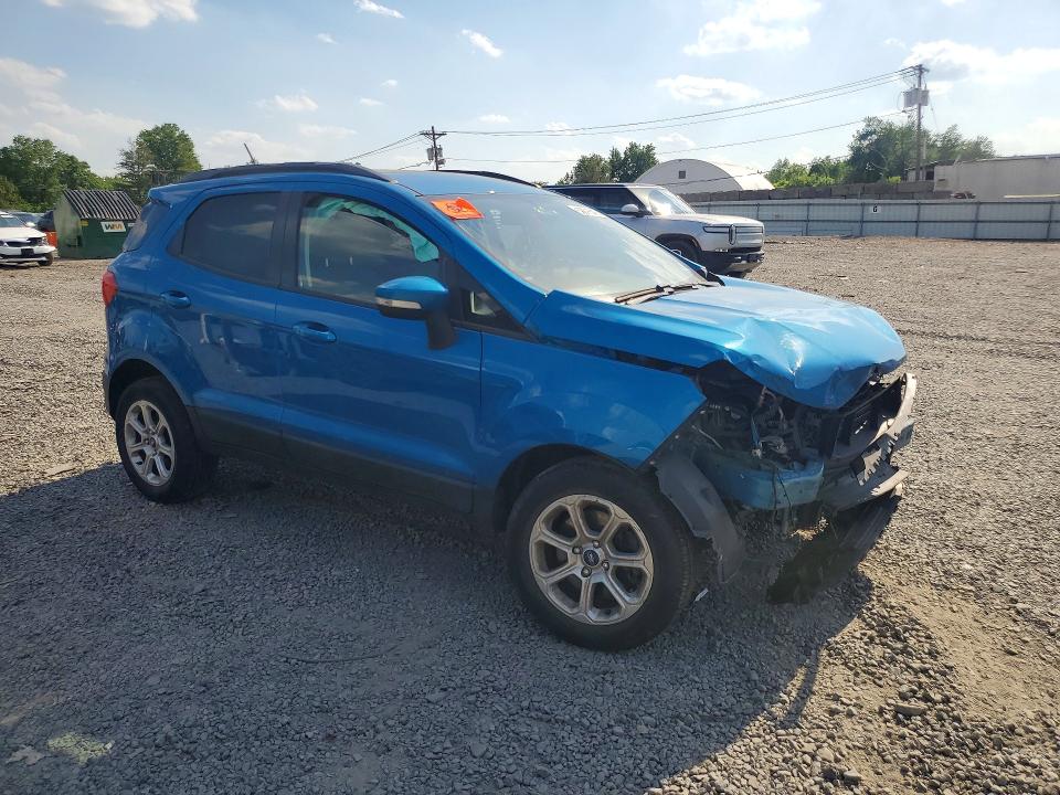 Aukcja sprzedaży 2019 Ford Ecosport, vin: MAJ6S3GL7KC258769, numer aukcji: 53976546