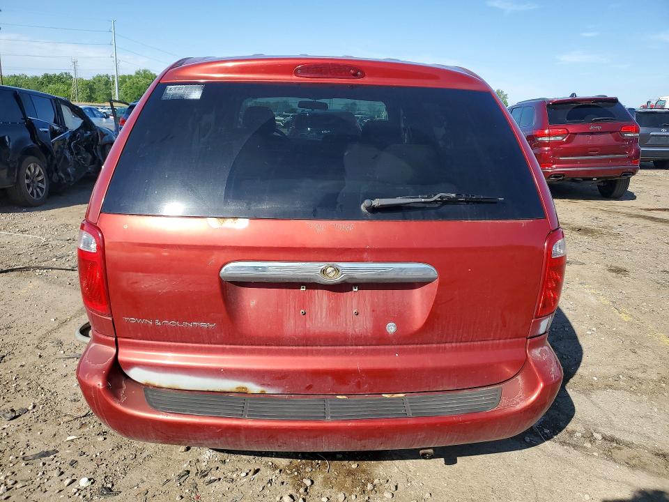 2005 Chrysler Town & Country მანქანა იყიდება აუქციონზე, vin: 1C4GP45R35B375174, აუქციონის ნომერი: 54384346