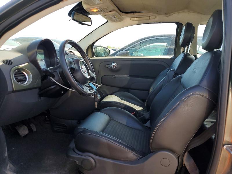 Продаж на аукціоні авто 2014 Fiat 500, vin: 3C3CFFER2ET249307, номер лоту: 52663036