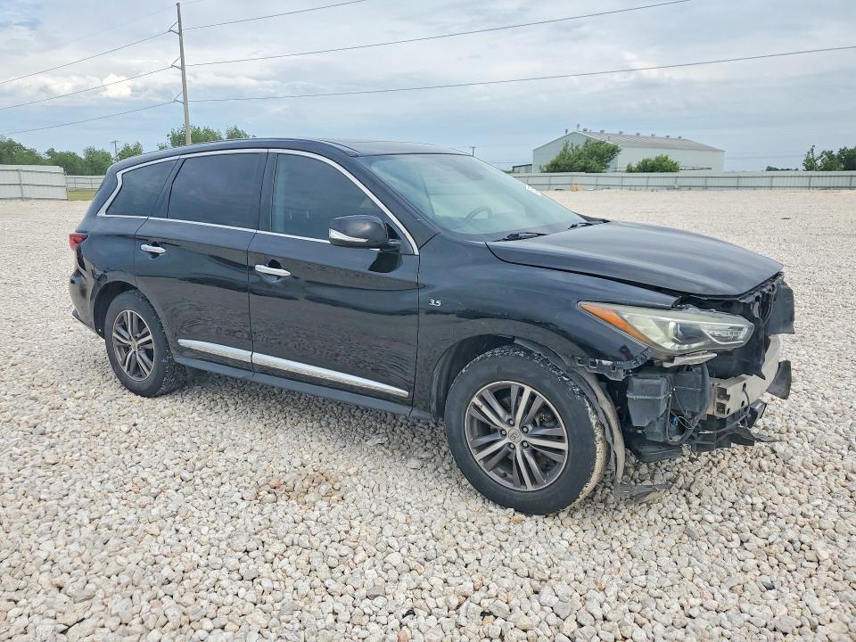 52555646 :رقم المزاد ، 5N1DL0MM9KC565303 vin ، 2019 Infiniti Qx60 مزاد بيع