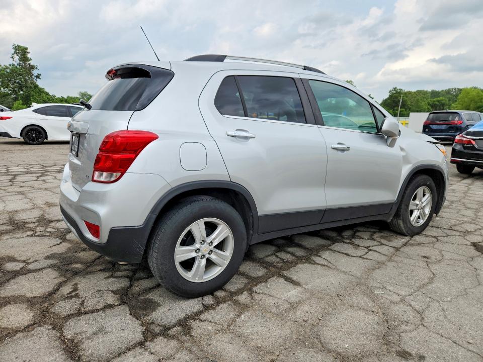 54098396 :رقم المزاد ، KL7CJLSB5HB239499 vin ، 2017 Chevrolet Trax مزاد بيع