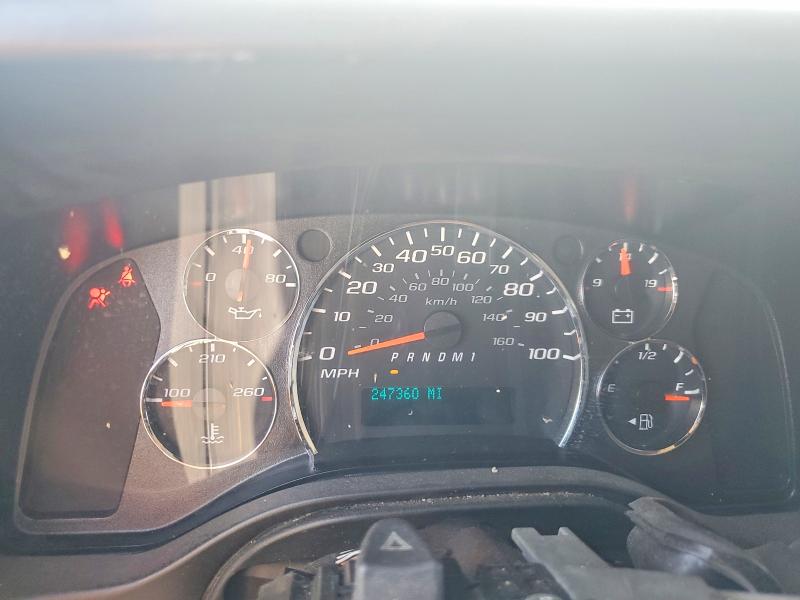54009336 :رقم المزاد ، 1GCZGFBA6A1154199 vin ، 2010 Chev Express G2500 مزاد بيع