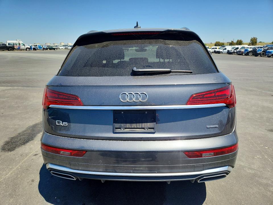 Aukcja sprzedaży 2023 Audi Q5, vin: WA1GAAFY2P2070834, numer aukcji: 54010746