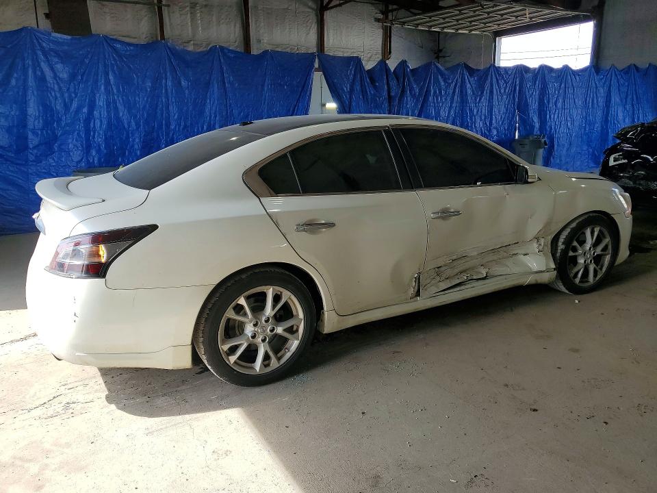 53635806 :رقم المزاد ، 1N4AA5AP8DC839527 vin ، 2013 Nissan Maxima مزاد بيع
