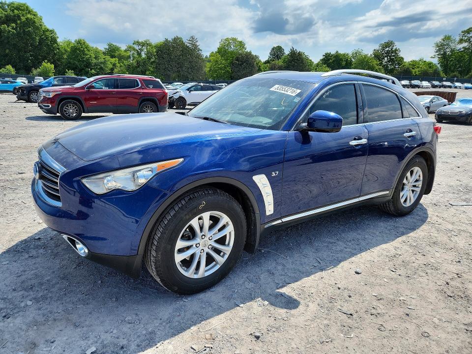 Aukcja sprzedaży 2014 Infiniti Qx70, vin: JN8CS1MW8EM412490, numer aukcji: 53553216