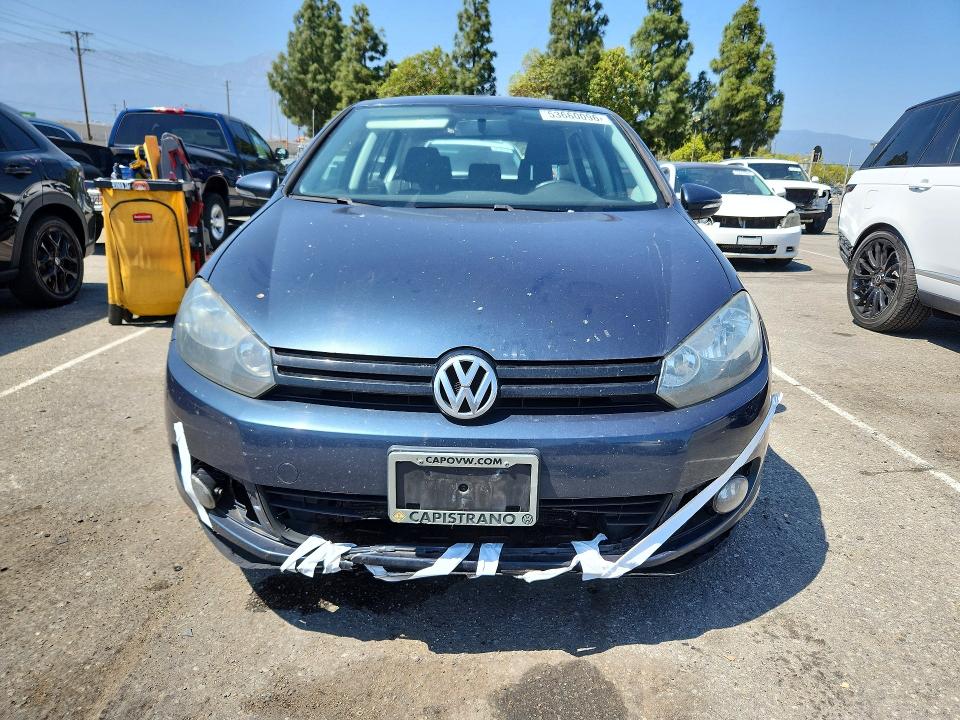 Продажа на аукционе авто 2013 Volkswagen Golf, vin: WVWDM7AJ7DW125506, номер лота: 53660096