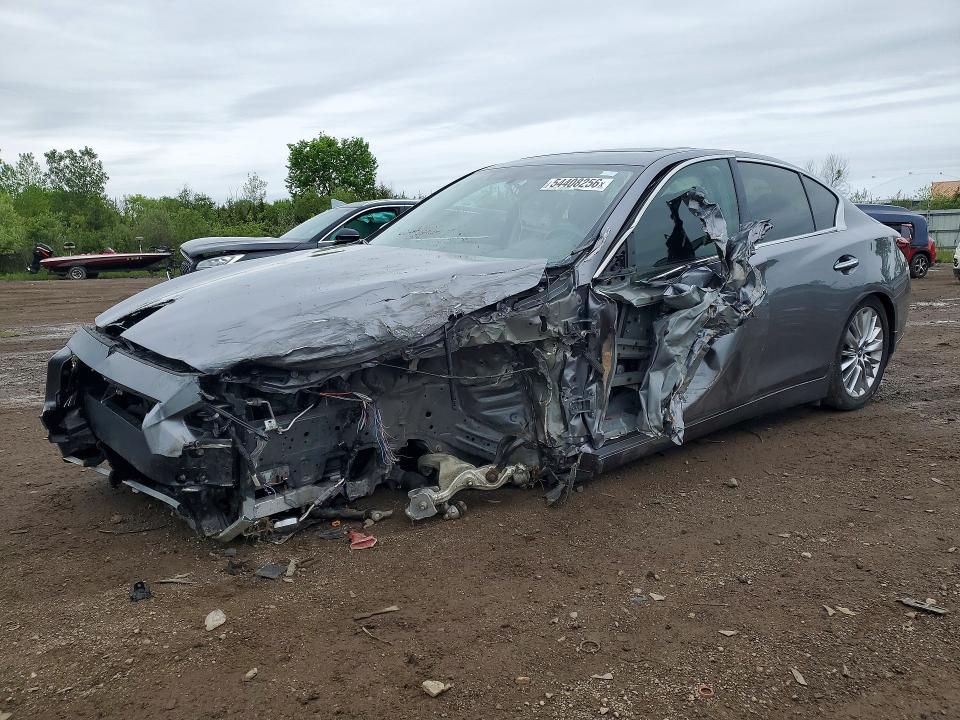 54408256 :رقم المزاد ، JN1EV7ARXJM611597 vin ، 2018 Infiniti Q50 مزاد بيع