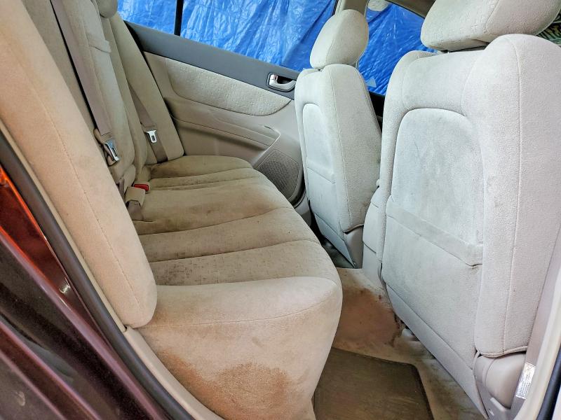 Продажа на аукционе авто 2006 Hyundai Sonata, vin: 5NPEU46F36H074828, номер лота: 53704816