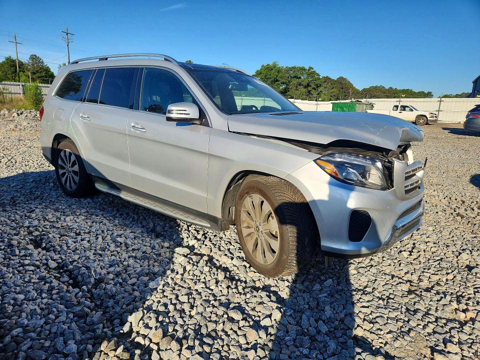 53203156 :رقم المزاد ، 4JGDF6EE6JB119356 vin ، 2018 Mercedes-benz Gls مزاد بيع