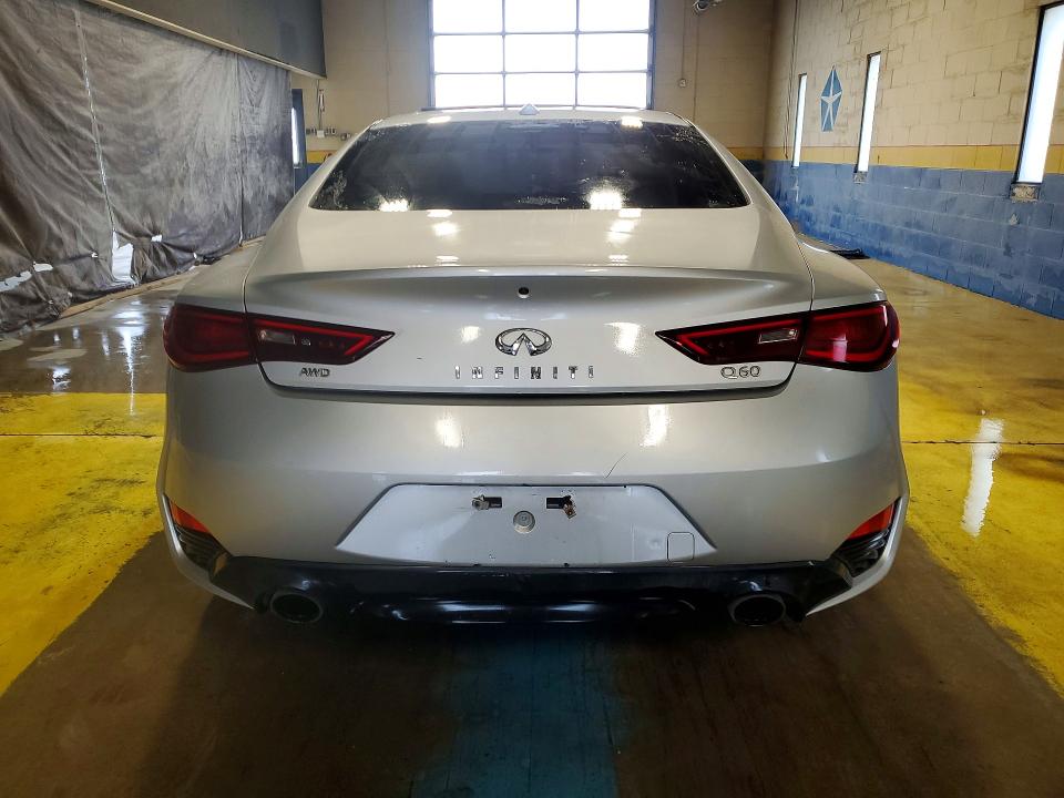 Aukcja sprzedaży 2018 Infiniti Q60, vin: JN1EV7EK3JM341710, numer aukcji: 50649066