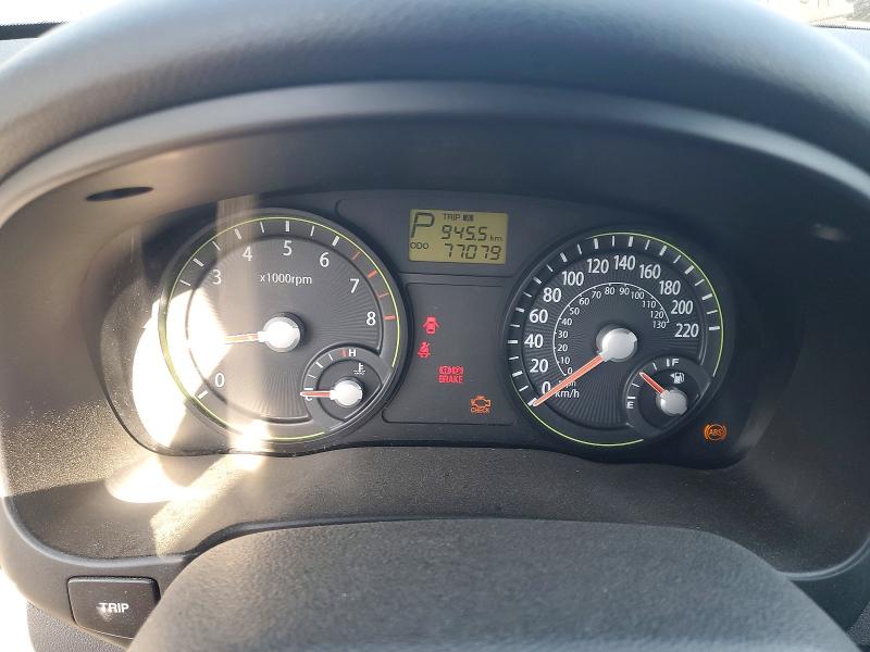 Продажа на аукционе авто 2007 Kia Rio, vin: KNADE163576294199, номер лота: 52310926