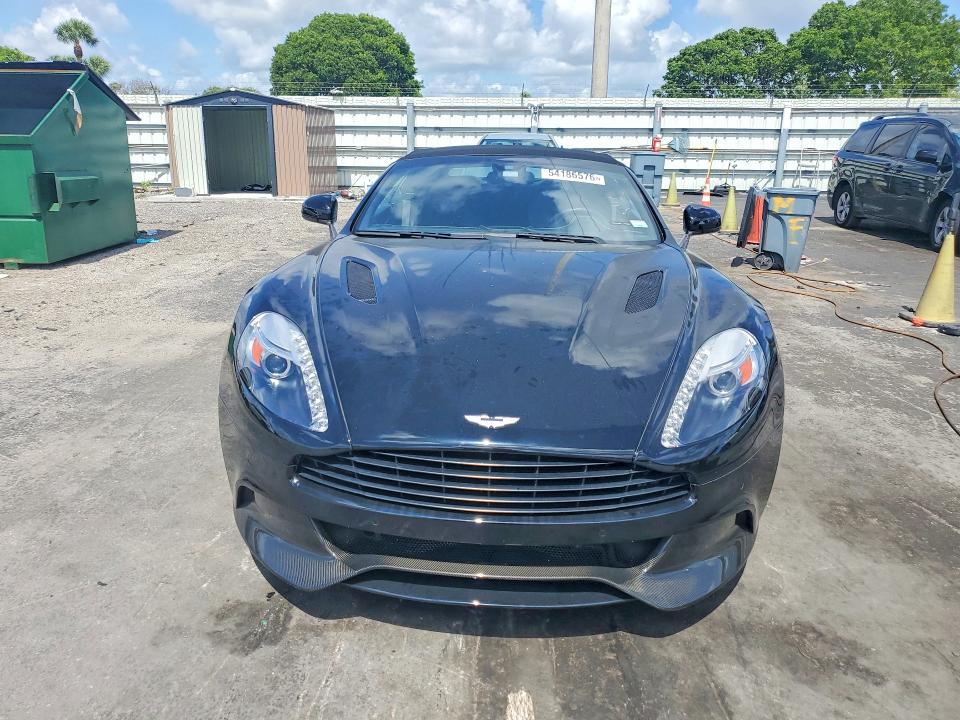 2016 Aston Martin Vanquish მანქანა იყიდება აუქციონზე, vin: SCFPMCGU0GGK02837, აუქციონის ნომერი: 54186576