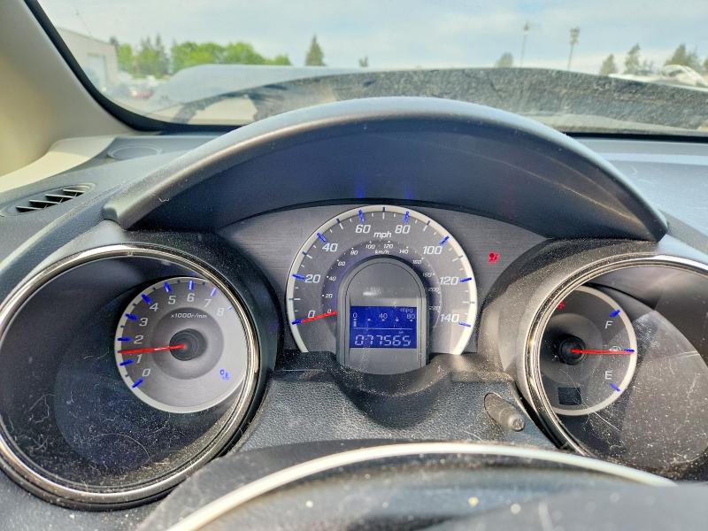 Aukcja sprzedaży 2013 Honda Fit, vin: JHMGE8H59DC026761, numer aukcji: 52511906