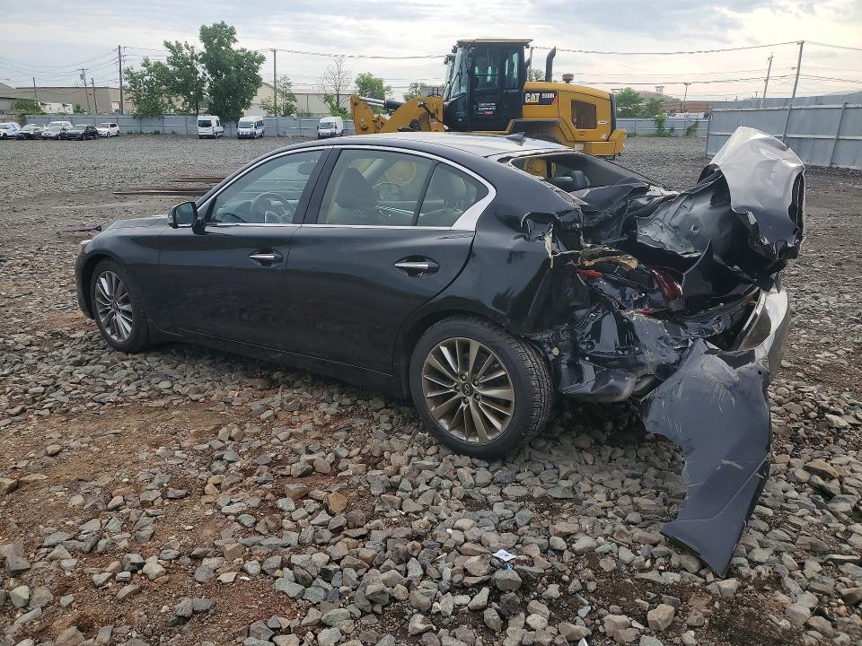2024 Infiniti Q50 მანქანა იყიდება აუქციონზე, vin: JN1EV7BR4RM630043, აუქციონის ნომერი: 54909896