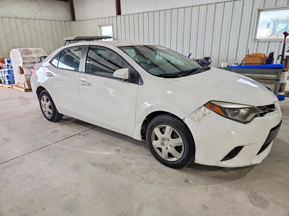 55168886 :رقم المزاد ، 2T1BURHEXFC443935 vin ، 2015 Toyota Corolla مزاد بيع