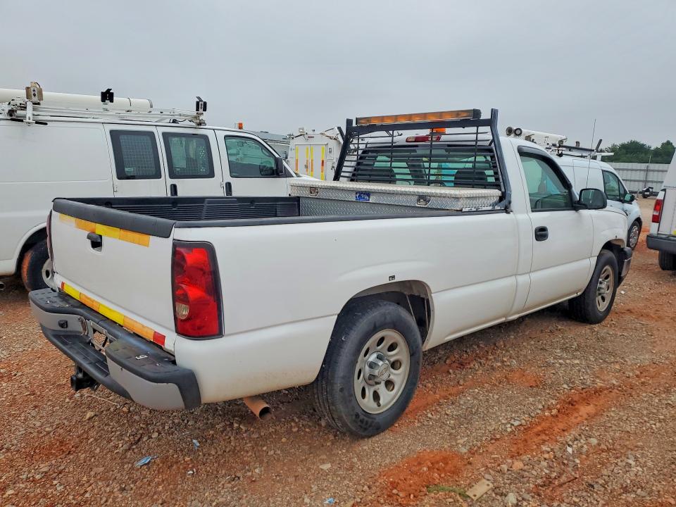 2007 Chevrolet Silverado მანქანა იყიდება აუქციონზე, vin: 1GCEC14V87Z113662, აუქციონის ნომერი: 53897456