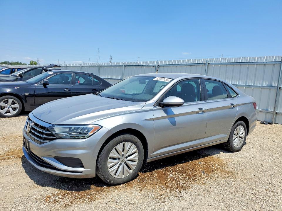2020 Volkswagen Jetta მანქანა იყიდება აუქციონზე, vin: 3VWCB7BU4LM023053, აუქციონის ნომერი: 53999136