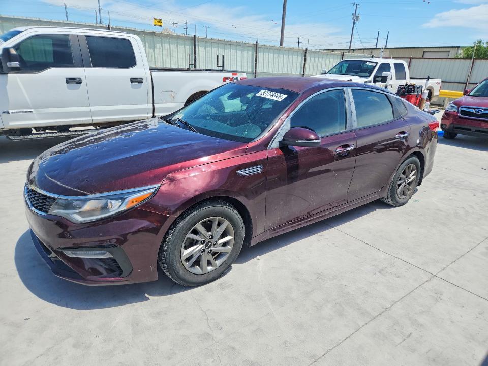 Продажа на аукционе авто 2020 Kia Optima, vin: 5XXGT4L31LG420193, номер лота: 52724846