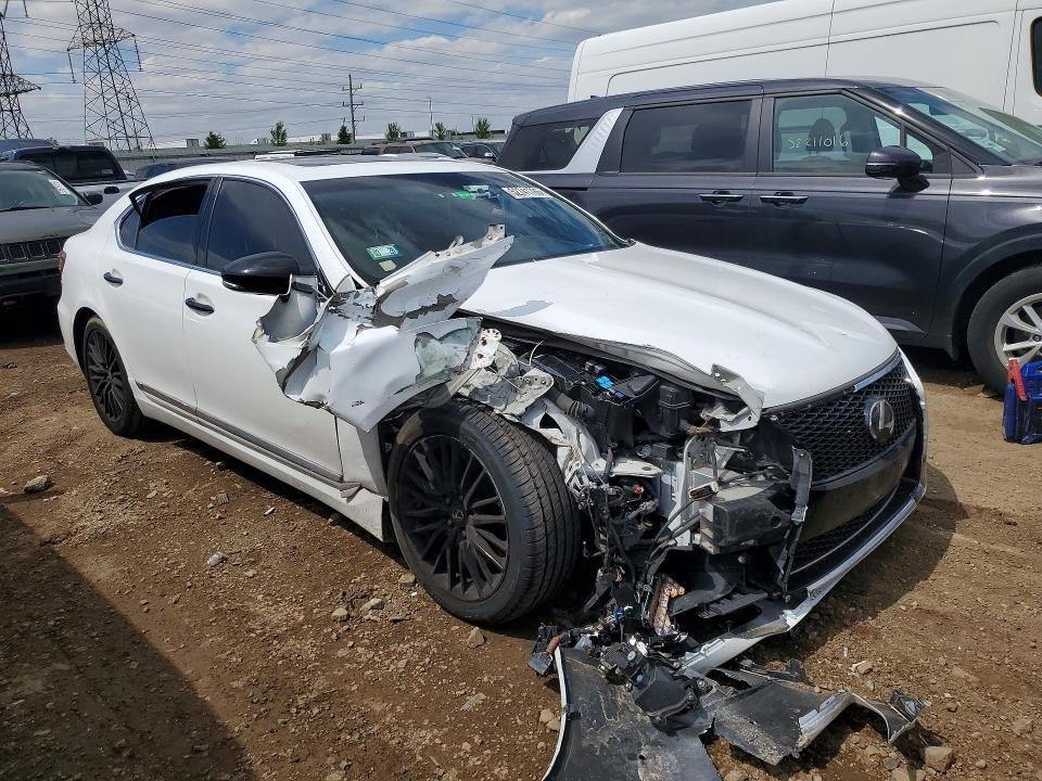 Продажа на аукционе авто 2015 Lexus Ls, vin: JTHCL5EF8F5023762, номер лота: 52741786