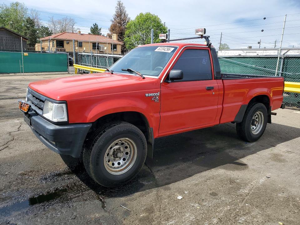 Продажа на аукционе авто 1990 Mazda B2600, vin: JM2UF414XL0902504, номер лота: 52204296