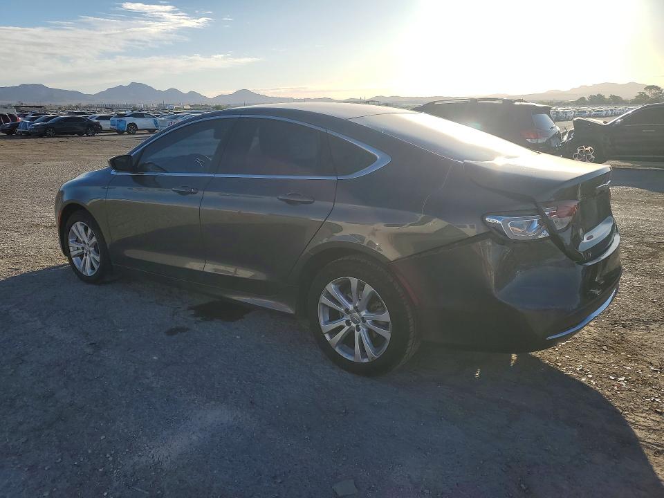 2015 Chrysler 200 მანქანა იყიდება აუქციონზე, vin: 1C3CCCAB7FN579493, აუქციონის ნომერი: 54729316