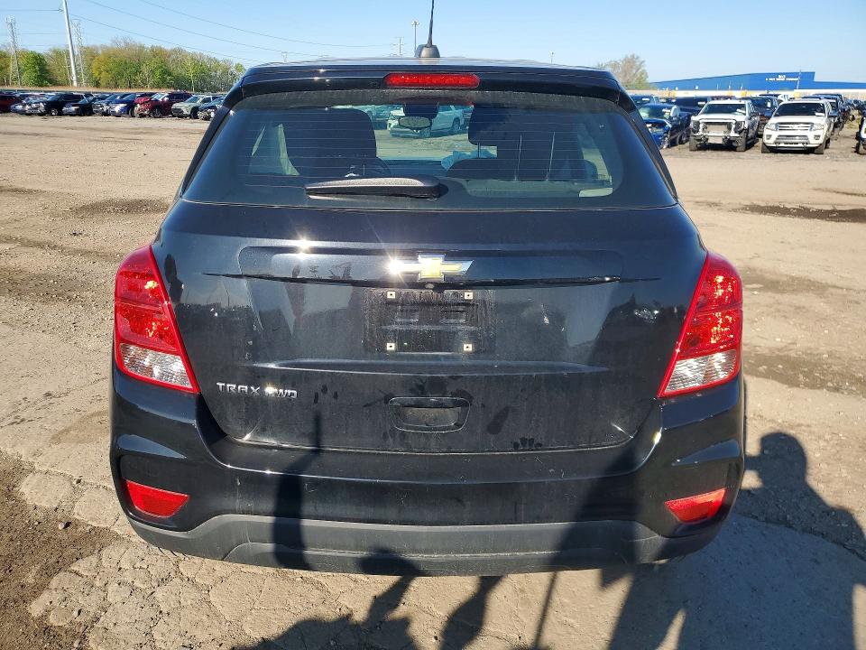 Auction sale of the 2019 Chevrolet Trax, vin: 3GNCJNSB3KL232935, lot number: 52671466