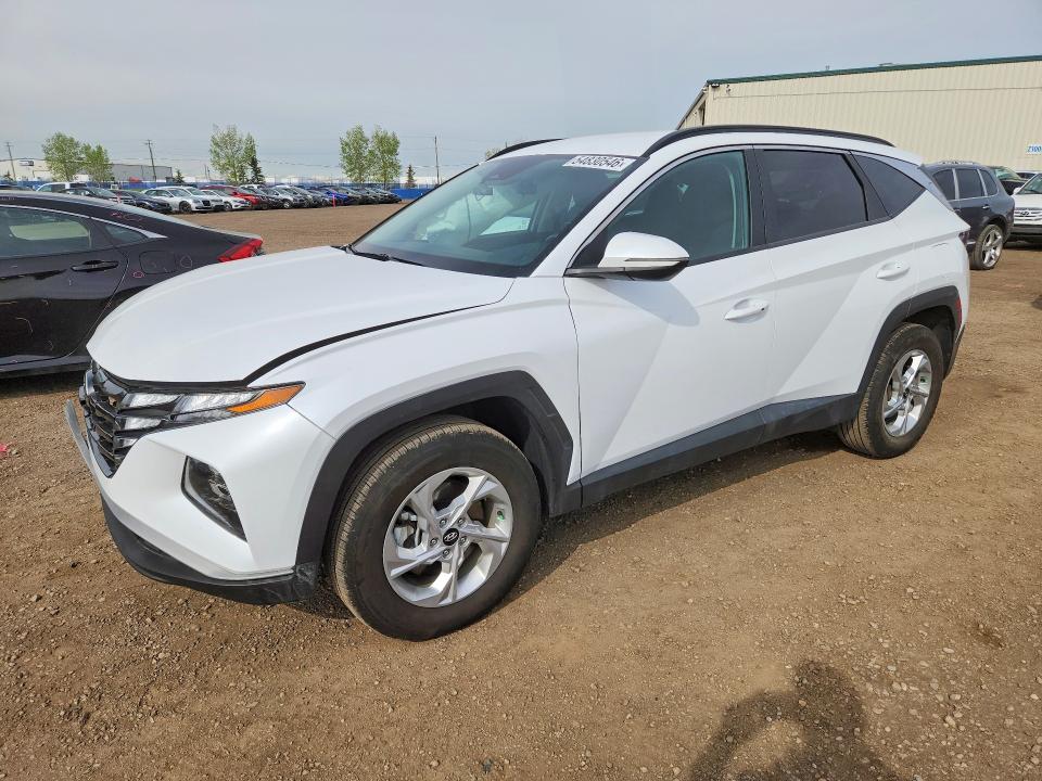 Продажа на аукционе авто 2022 Hyundai Tucson, vin: KM8JBCAE7NU148992, номер лота: 54830546