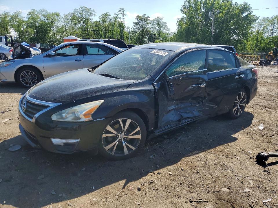 52887126 :رقم المزاد ، 1N4AL3AP5EC152330 vin ، 2014 Nissan Altima مزاد بيع