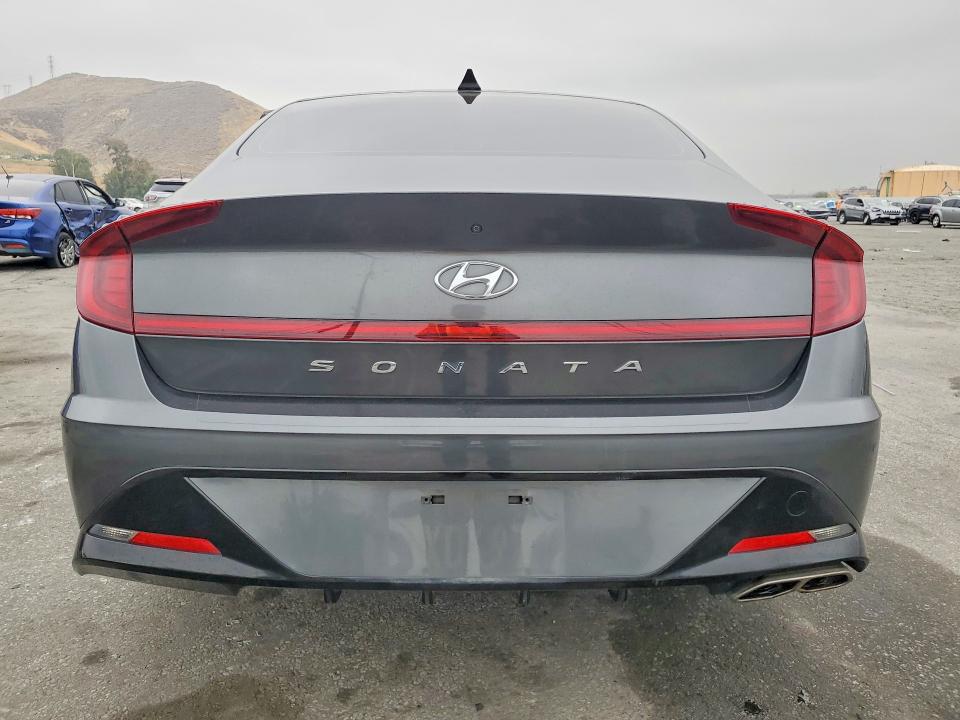 53818776 :رقم المزاد ، KMHL64JA4MA159335 vin ، 2021 Hyundai Sonata مزاد بيع