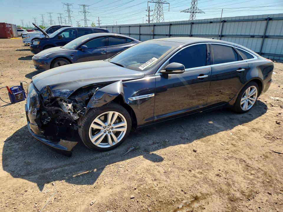 Продажа на аукционе авто 2013 Jaguar Xj, vin: SAJWJ1CD6D8V46211, номер лота: 54961306