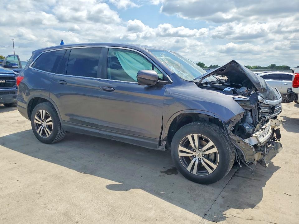 Продажа на аукционе авто 2018 Honda Pilot, vin: 5FNYF5H56JB010713, номер лота: 53154766