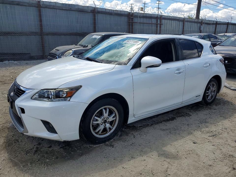 54177486 :رقم المزاد ، JTHKD5BH5F2237026 vin ، 2015 Lexus Ct 200h مزاد بيع