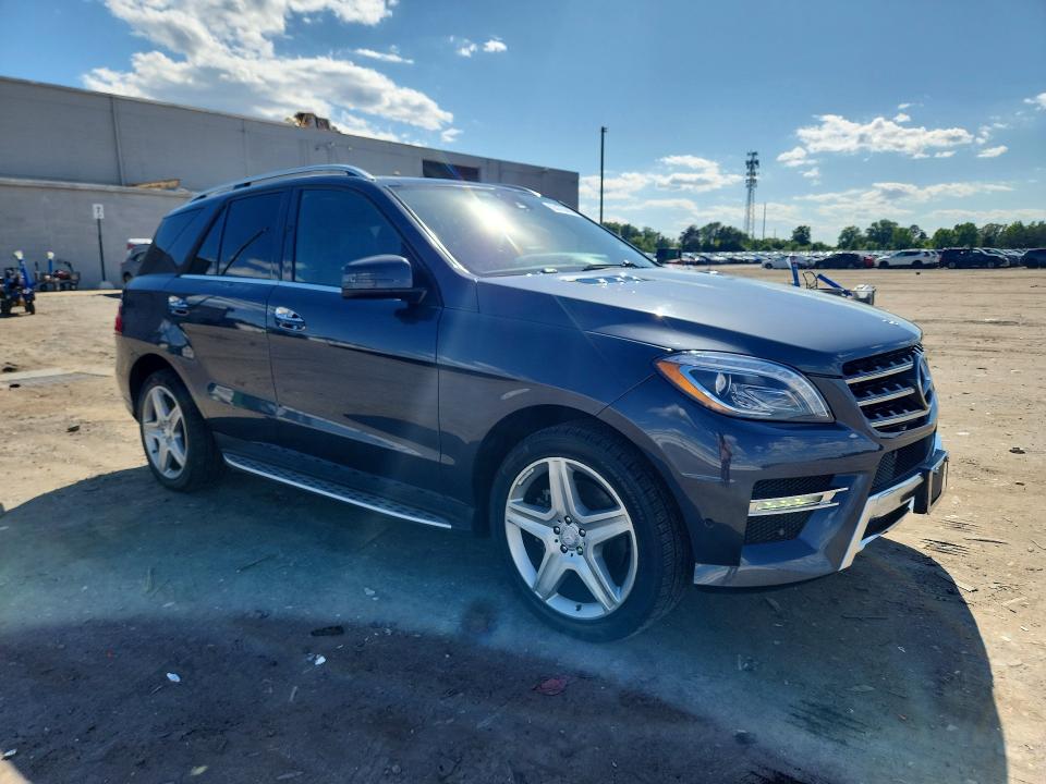 55370446 :رقم المزاد ، 4JGDA5GB2FA496534 vin ، 2015 Mercedes-benz Ml مزاد بيع
