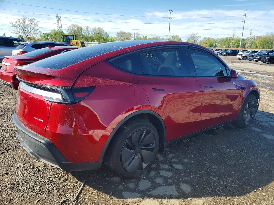 Aukcja sprzedaży 2026 Tesla Model Y, vin: 7SAYGDEE9TF403610, numer aukcji: 52489226