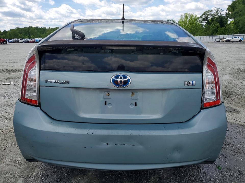 Aukcja sprzedaży 2012 Toyota Prius, vin: JTDKN3DU7C5491201, numer aukcji: 53004896